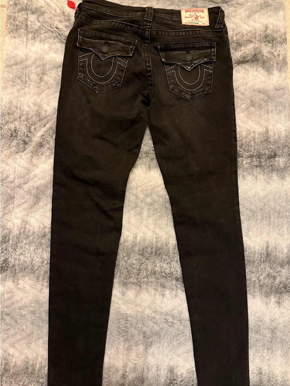 NWOT True Religion Skinny Jeans - Classic Women's Denim 28 - Picture 5 of 6